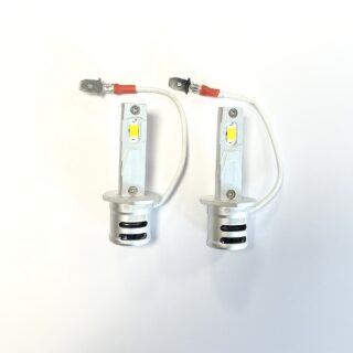 H1 LED Conversion bulb kit, 4300K, Saab 9000 92-> (CS front)